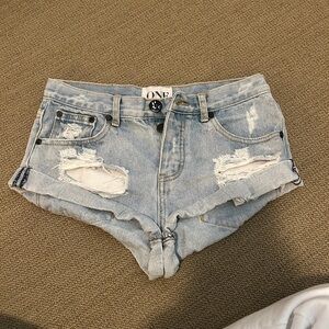 Super cute one teaspoon bandit shorts